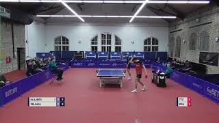 Extraliga stolního tenisu TTC Ostrava 2016SF SKK El Niňo Praha [upl. by Alyse207]