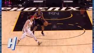 Jose Alvarado causes another 8second violation on Chris Paul 🔥 [upl. by Thackeray]