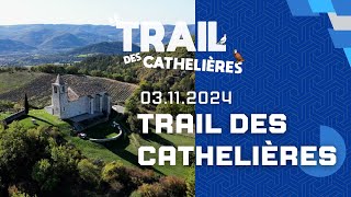 TRAIL DES CATHELIERES 2024 [upl. by Nilknarf]