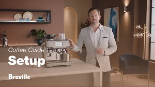 The Oracle® Touch  A guide on how to set up your espresso machine  Breville USA [upl. by Llebasi]