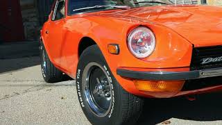 Triple Weber Carb Datsun 240Z  The Fairlady Dream  Trailer [upl. by Hermes]