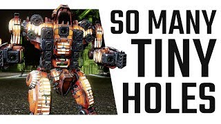 So many tiny holes Machine Gun Piranha PIR1 Build  Mechwarrior Online The Daily Dose 411 [upl. by Yoo]