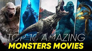 Top 10 Monster Movies in Tamil Dubbed  Best Adventure Movies Tamildubbed  Hifi Hollywood [upl. by Ayala]