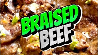 How to Cook Easy BRAISED BEEF l Foodie Avenue [upl. by Sirrom]