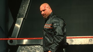 Goldberg arrives in WWE Raw March 31 2003 [upl. by Adnawal]