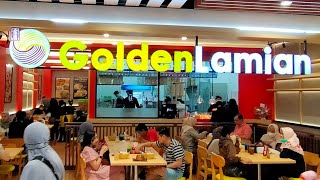 Golden Lamian TSM Bandung Promo Buy 1 Get 1 [upl. by Ettennan]