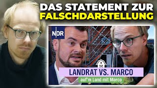 Falsche Aussagen im NDRVideo  wir beziehen Stellung [upl. by Ahtan]