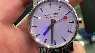 Mondaine Evo Limited Edetion [upl. by Annairdua]