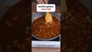 comment faire un gateau au coca cola streetfood food recette gastronomique [upl. by Yelhs353]