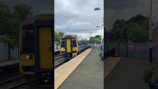 158720 arriving at Dalmeny 150624 britishrailways scotrail trainspotting [upl. by Kirsteni]