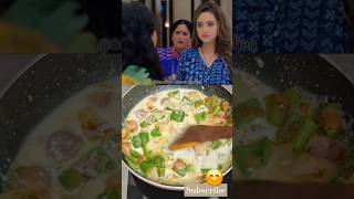 Anupama k ghar me Geeta ne kiya bawaal😟capsicum recipe😋 shorts anupama trendingshorts viral [upl. by Bartholomeus]