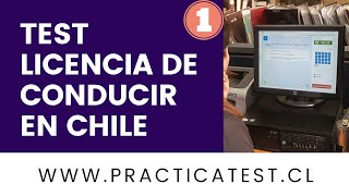 ÚLTIMAS 35 PREGUNTAS GRATIS DEL EXAMEN TEÓRICO CLASE B Y C CHILE 2021 TEST 1 [upl. by Hanley673]