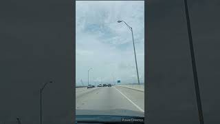 Bridge Hillsborough county before hurricane Helene [upl. by Kroy583]