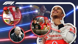 How One 90s Driver Swap Led To Lewis Hamiltons First World Championship  F1 Chain Reaction [upl. by Philemol]