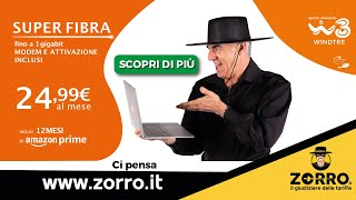 Super fibra WindTre La fibra Windtre più veloce di sempre  Offerte internet casa [upl. by Bastien20]