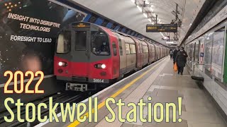 STOCKWELL Underground Station 2022 [upl. by Jarlen]