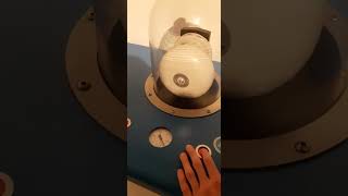 A Friedland Bell at the Norwegian Technical Museum in Oslo  2362021 [upl. by Ayanaj]