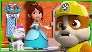 Pups Melt the Frozen Kingdom and Save Humdinger’s Kitties PAW Patrol Cartoons for Kids Compilation [upl. by Lehcor]