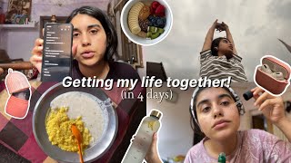 Getting life together  getting productive Vlog 🖇️ [upl. by Casavant]