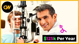 Become an Optometrist in 2021 Salary Jobs Education [upl. by Tamar]