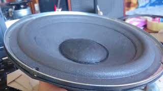 RCF L8011 from RCF BR4020 speakers  FreeAir Test [upl. by Ailuy173]