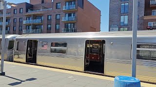 NYC Subway IND R68 D Train Full Ride From Coney Island  Stillwell Avenue to Norwood  205 Street [upl. by Sirovat]