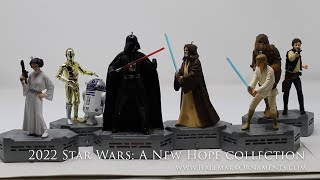 2022 Star Wars A New Hope Collection Hallmark Ornament [upl. by Rehtse552]