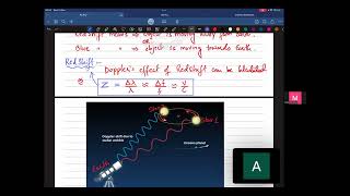 A2 Astronomy and Cosmology part 4 [upl. by Sivert]