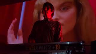 Johnny Jewel performing Windswept from Twin Peaks The Return [upl. by Leavy]