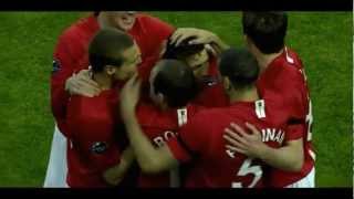 Cristiano Ronaldo goal vs FC Porto  16042009 [upl. by Georgie]