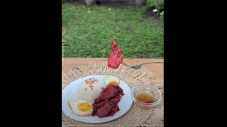 Easy Homemade Pork Tocino Recipe Flavorful Easy To Cook Perfect For Breakfast [upl. by Ayifa]