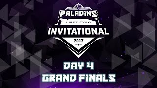 Paladins Invitational  Grand Finals [upl. by Rives468]