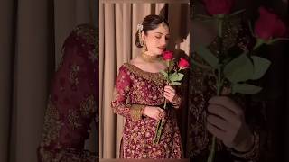 Neelam Muneer bridal shoot bohat pyari lgrahi shortsytshortsneelammuneeractresspakistanidrama [upl. by Evoy387]