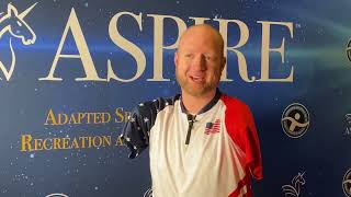 Paralympian Matt Stutzman discusses becoming a professional athlete 2024 Gold Medalist Para Archery [upl. by Nilyam]