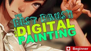 The Best Brush for Digital Painting Beginners [upl. by Iphigenia]