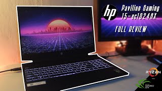 HP Pavilion Gaming 15 Ryzen 5 4600H Full REVIEW  Best Budget Gaming Laptop 💻🔥 [upl. by Keelin]