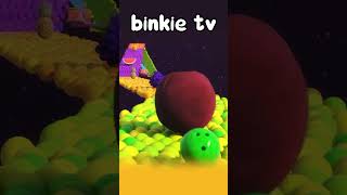 Kinetic Sand Fruits Bowling Ball Adventures [upl. by Naesed]