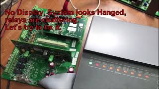 JSB FX6000 Hardware repairing process [upl. by Rede]