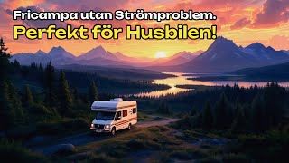 Allpowers R1500 Perfekt för Husbilsliv amp OffGrid Äventyr 🚐🔋 [upl. by Gaylor630]