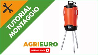 Nebulizzatore antizanzare Stocker Geyser Evo 25L montaggio [upl. by Arnon]