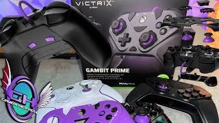 The Cheapest Victrix Pro Controller PDP Gambit Prime Review and comparison [upl. by Ahsilahs]