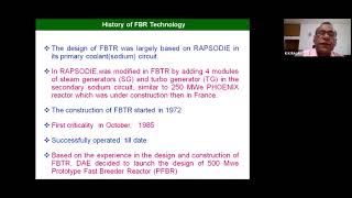 Technology Development towards Fast Breeder Reactors [upl. by Giark]