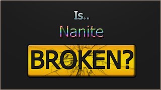 How To Fix Unreal Engine Nanite Breaking Meshes [upl. by Einomrah]