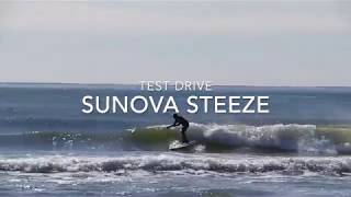 SUNOVA STEEZE SUP REVIEW  Stable and Very Surfable [upl. by Ajiam]