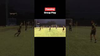 best passing drill for u10 soccer shorts youtubeshorts shortsvideo football soccer passing [upl. by Frick]