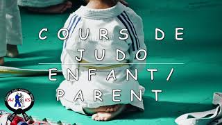 AJKS  cours de judo enfant  parent [upl. by Raimundo]