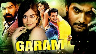 Garam  Aadi Sai Kumar amp Adah Sharma South Indian Action Hindi Dubbed Movie  Brahmanandam [upl. by Ardnaiek]