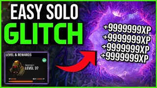 NEW SOLO UNLIMITED XP GLITCH  CAMO GLITCH BO6 GODMODE EASY UNLOCK EVERYTHING NOW ZOMBIES GLITCH [upl. by Cutty]