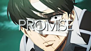 Attack on Titan「AMVASMV」 Levi Ackerman  Promise [upl. by Ardnuassak]