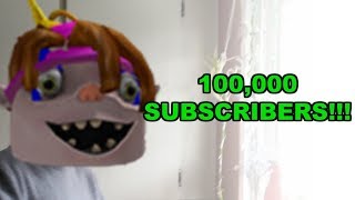 100000 SUBSCRIBERS [upl. by Skillern]